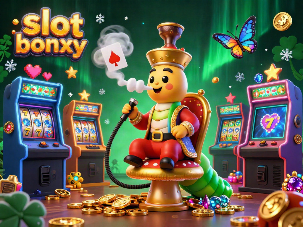 Experience the excitement of slot bonuses with an alluring 3D casino scene showcasing vibrant characters, slot machines, and a magical atmosphere.