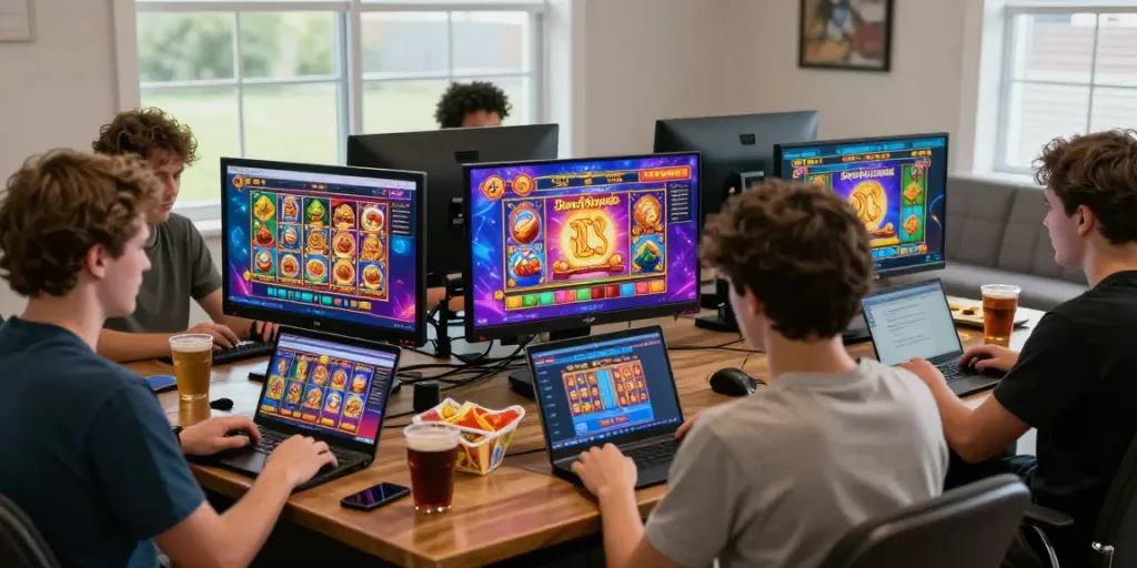 Pengalaman bermain slot gacor terbaik di situs online dengan tampilan modern dan grafik menarik.